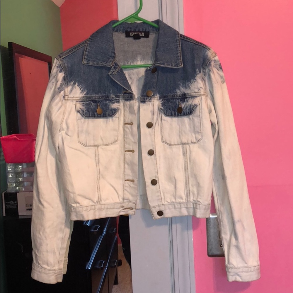 PREMIUM FOREVER 21 JEAN JACKET